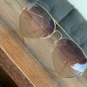 VINTAGE AVIATOR RAY BANS